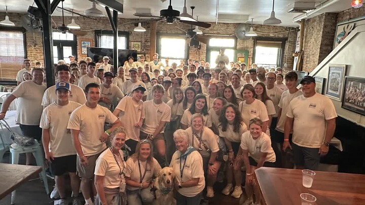 High School Ministry Volunteer logo