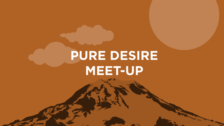 Meet-up - Pure Desire logo