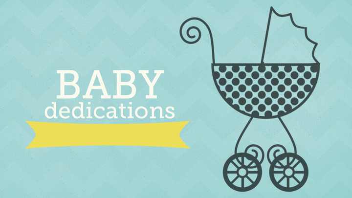 Baby Dedication - 11/30/19 logo image