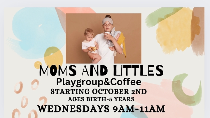 Mama's & Littles: Coffee and Playgroup logo