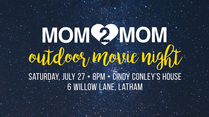 Halfmoon Mom2Mom Movie NIght logo image