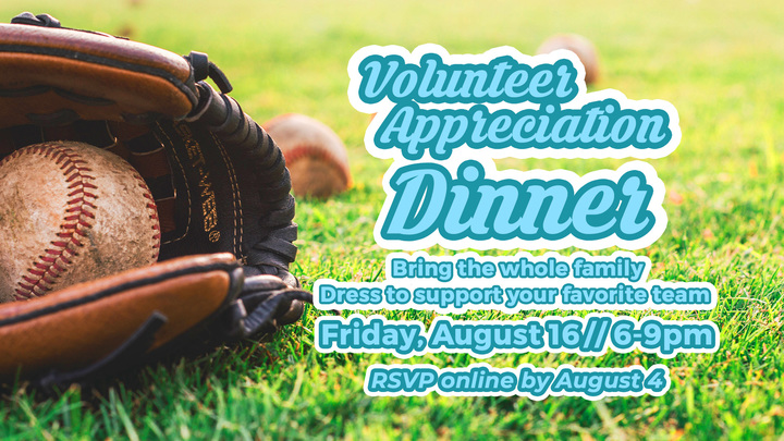 Latham Volunteer Appreciation Event: Take me out to the ball game! logo image