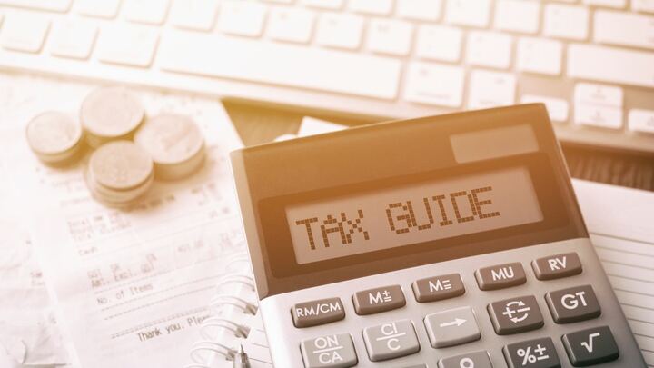 MISSIONARY TAX GUIDE 2023 logo