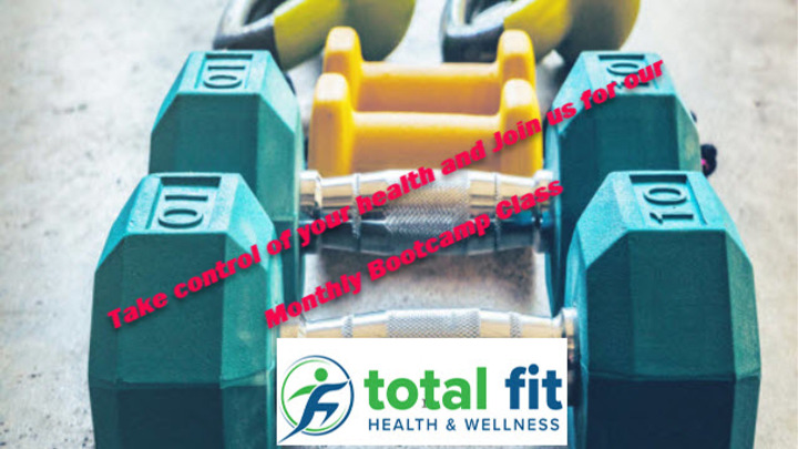 Total Fit Ministry Monthly Bootcamp Class logo image