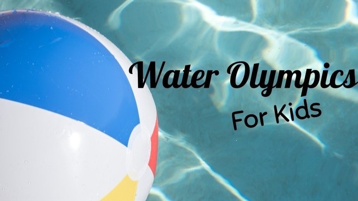 Children's Ministry Water Olympics logo image