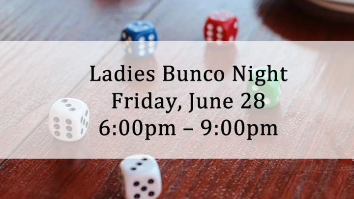 Women's Ministry Bunco logo image