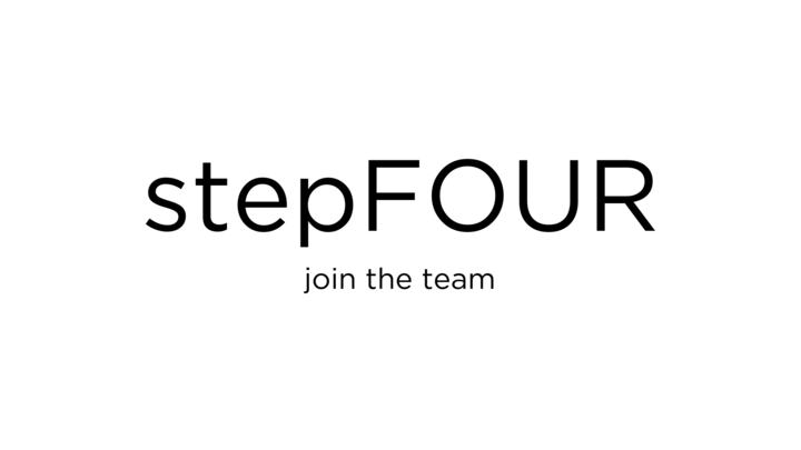 Growth Track - stepFOUR // join the team logo image