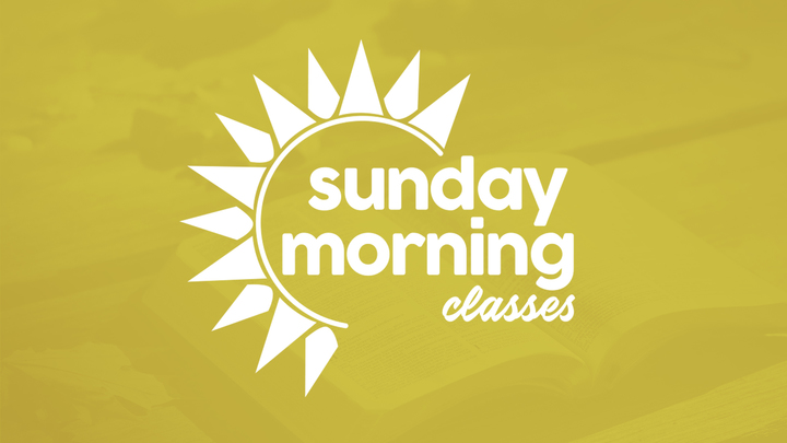 Sunday Morning Classes for Adults: Summer Session logo image