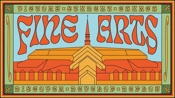 VSC Fine Arts 2025 logo