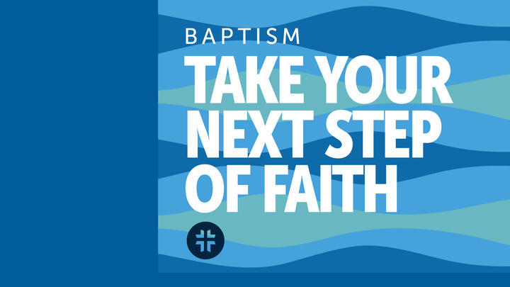 Baptism at North Metro logo