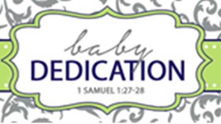 Labor Day Baby Dedication- Owings Mills/Reisterstown Campus logo image
