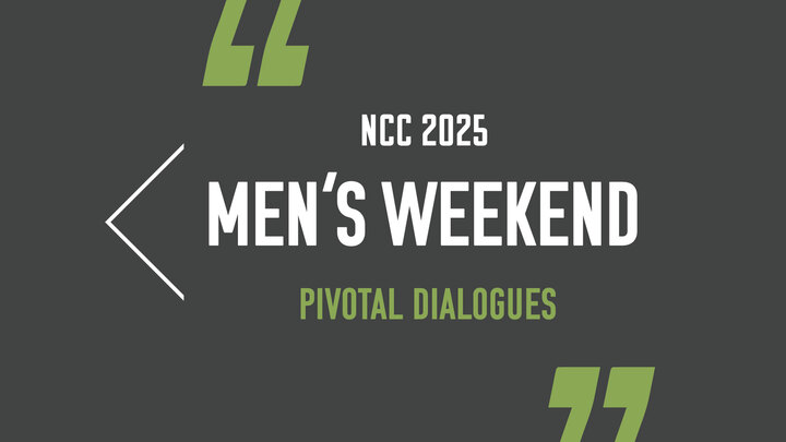 NCC Men's 2025 Weekend logo