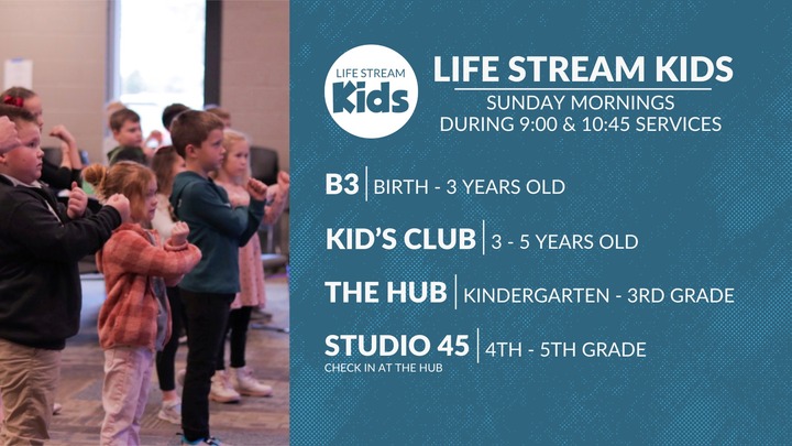Life Stream Kids logo