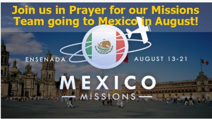 Prayer for ALCC Missions Team logo image