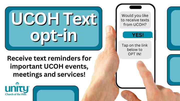 UCOH Text Opt-In logo