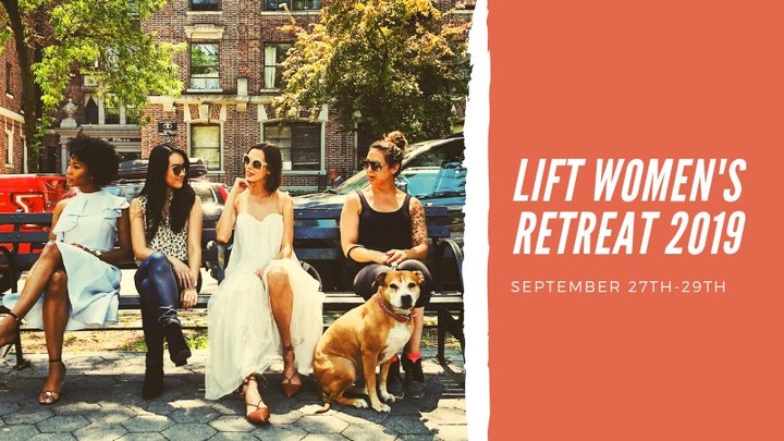 LIFT WOMEN END OF SUMMER RETREAT logo image