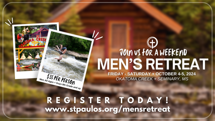Men's Weekend Retreat logo