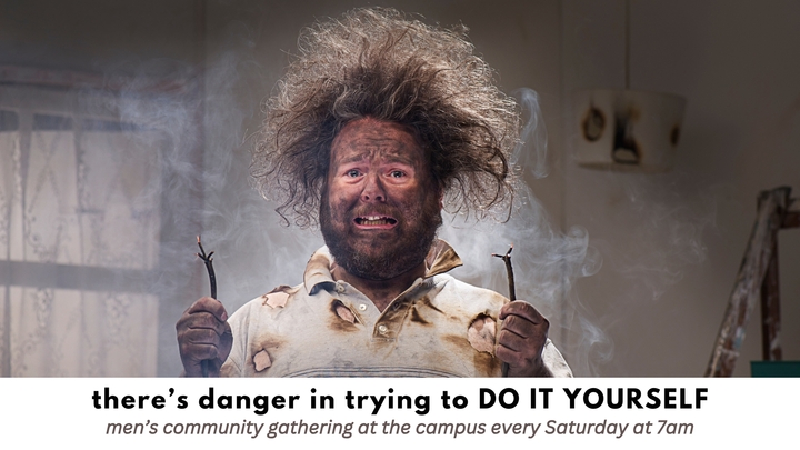 Men's Community "Saturday Gathering" logo