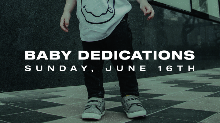 Baby Dedications logo image