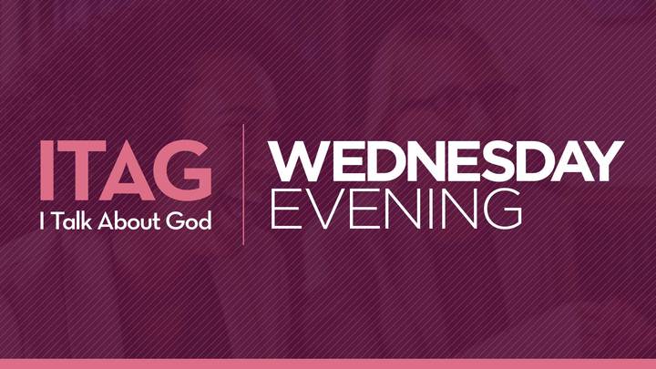 Women's ITAG Wednesday Evening Fall Study - "Unshakable Hope" - Community Center Room 203 logo image
