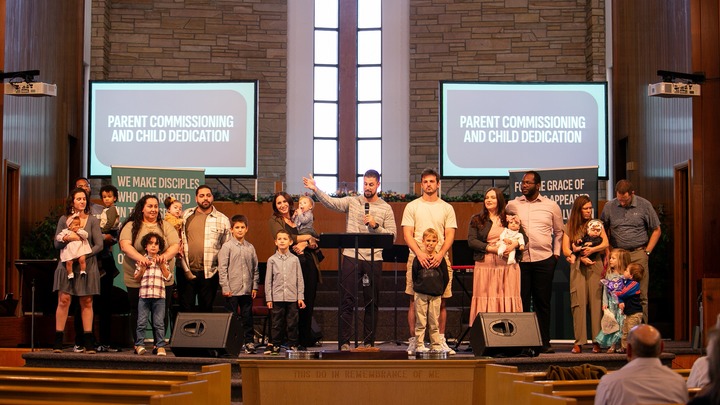 Parent Commissioning and Child Dedication logo