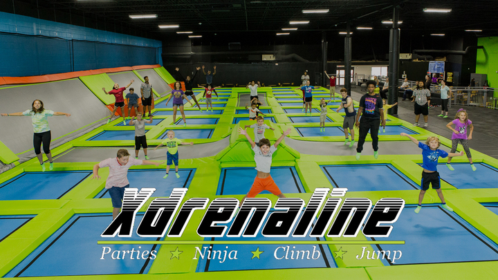 Family Fun Day: Xdrenaline logo image