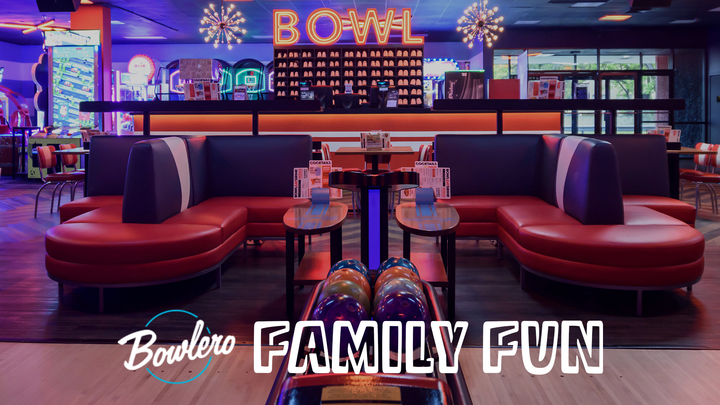 Family Fun Day: Bowlero logo image