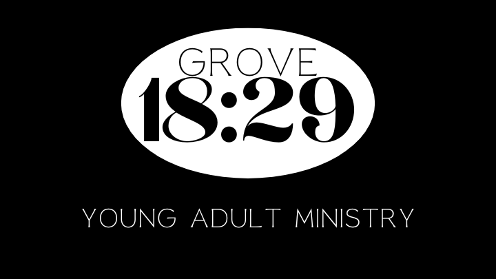 18:29 Young Adult Ministry logo