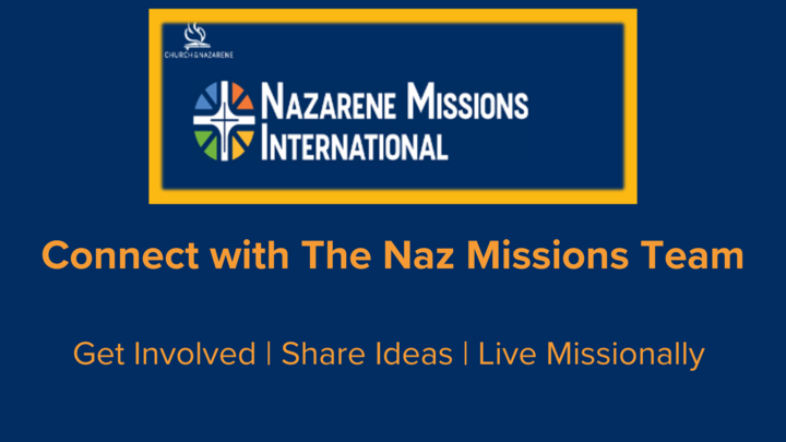 Missions | Get Involved and Connect logo