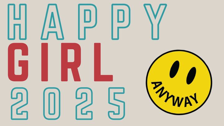 Happy Girl 2025 logo