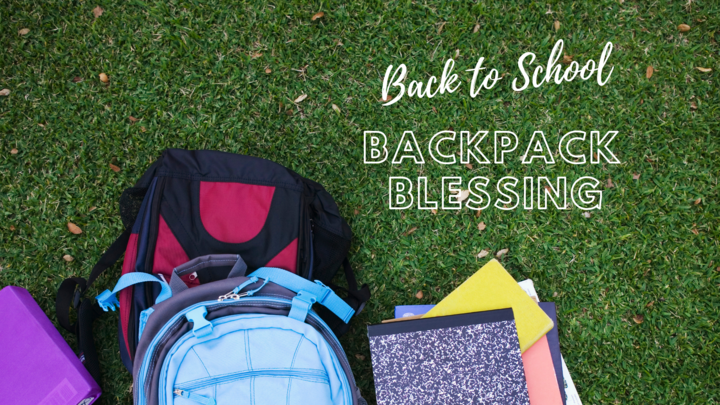 Backpack Blessing logo image