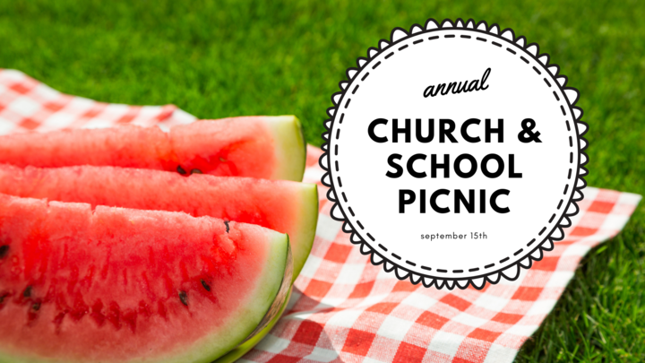 Annual Church & School Picnic logo image