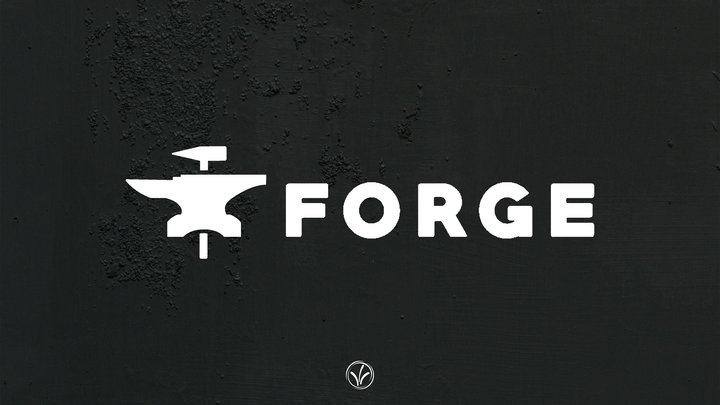 FORGE (Men's Morning Discipleship) logo