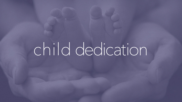 Child Dedication logo image