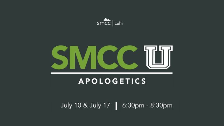 SMCCU: Apologetics | Lehi logo image