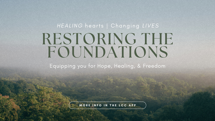 Restoring Foundations logo