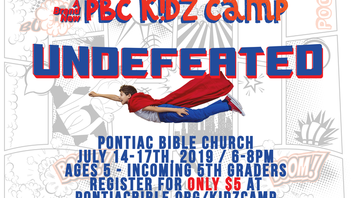 PBC KidZ Camp logo image