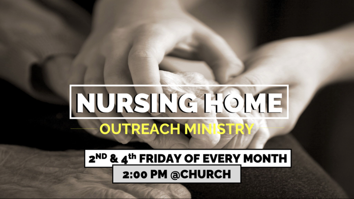 Nursing Home Outreach Ministry logo