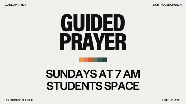 1. Guided Prayer - Sundays at 7am - Glen Burnie logo