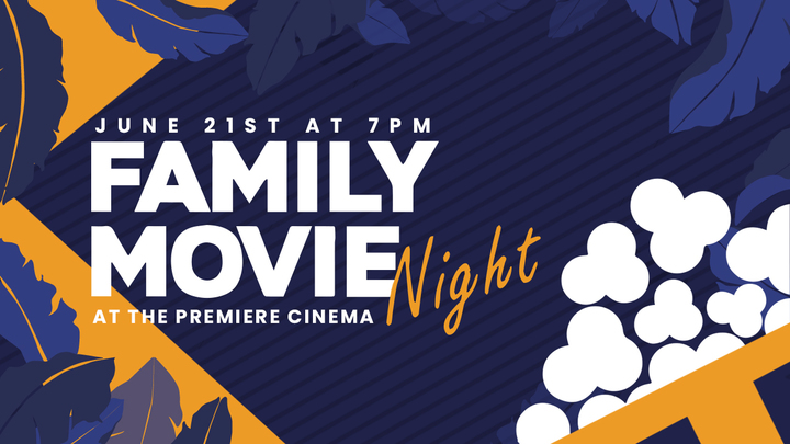 Family Movie Night at The Premiere Cinemas logo image