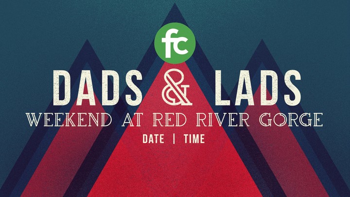 Dads and Lads: Weekend at Red River Gorge logo image
