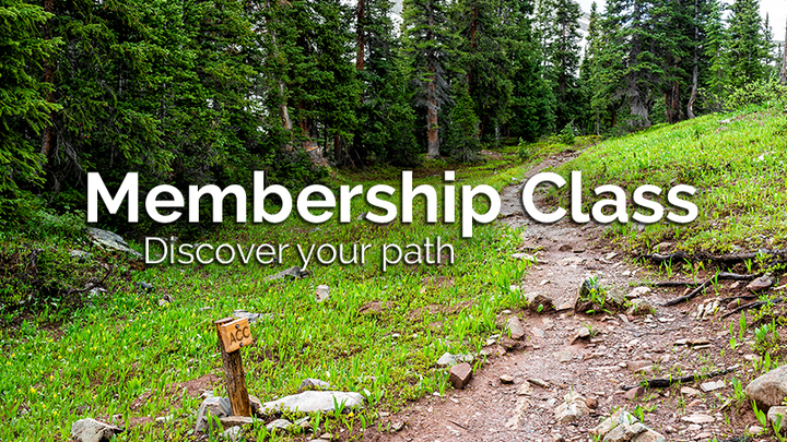 Membership Class--September 28 logo