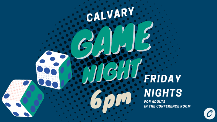 Adults | Game Night logo