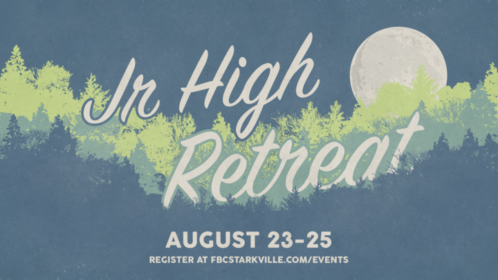 Jr. High Retreat logo image
