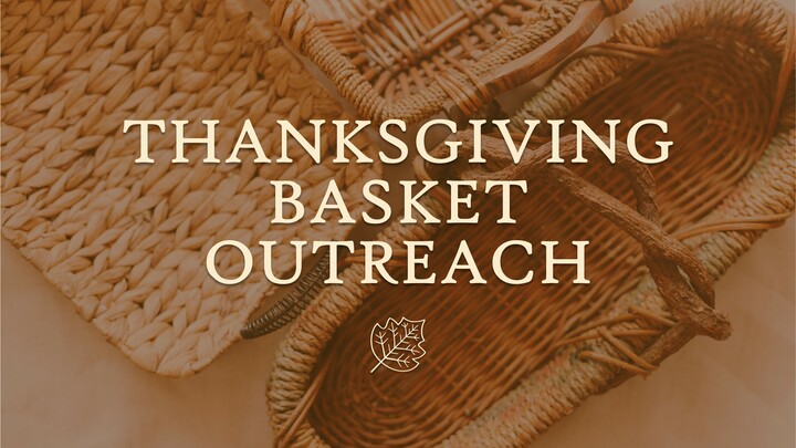 Thanksgiving Basket Outreach logo