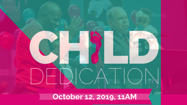 Child Dedication logo image