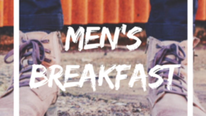 Men's Breakfast logo image