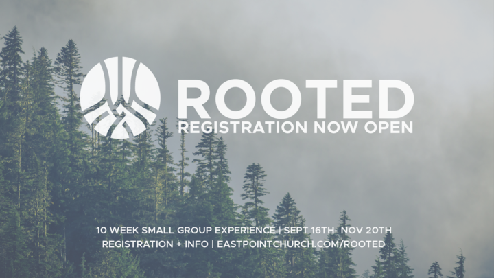 Rooted Fall 2019 logo image