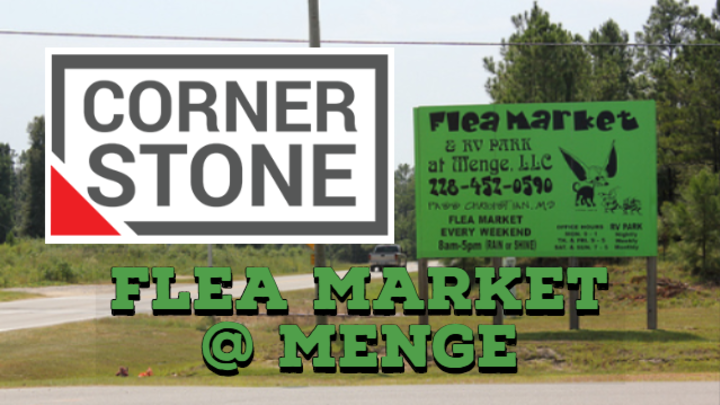 Cornerstone Field Trip to Menge Flea Market logo image