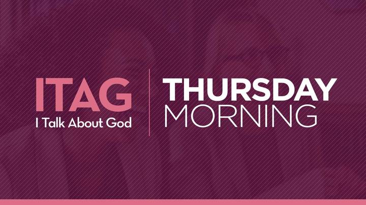 Women's ITAG Thursday Morning Fall Study - "Unshakable Hope" - Community Center Room 203 logo image